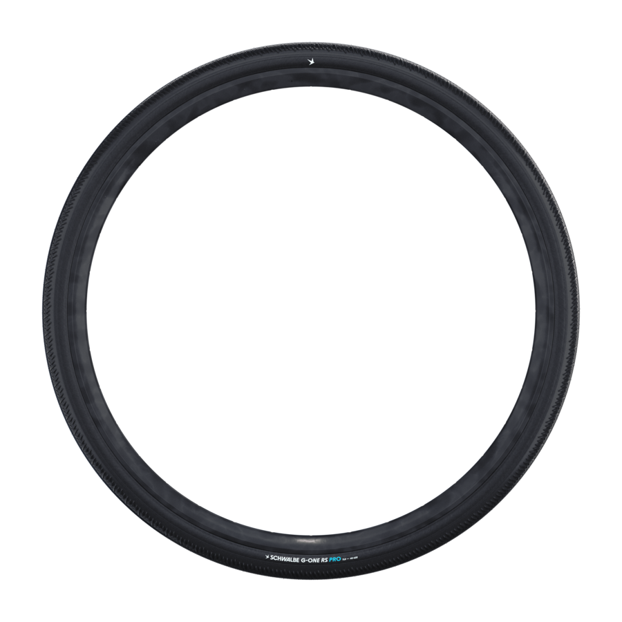 Schwalbe G-One RX Pro Folding Tire - Addix Race | Race Pro | V-Guard | TLR | E-25 - 40-622 | Black
