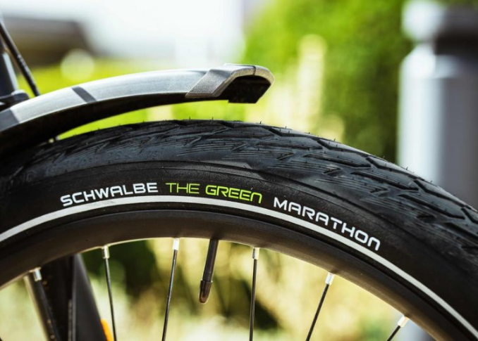 Schwalbe pubblica una valutazione dettagliata del ciclo di vita dello pneumatico Green Marathon