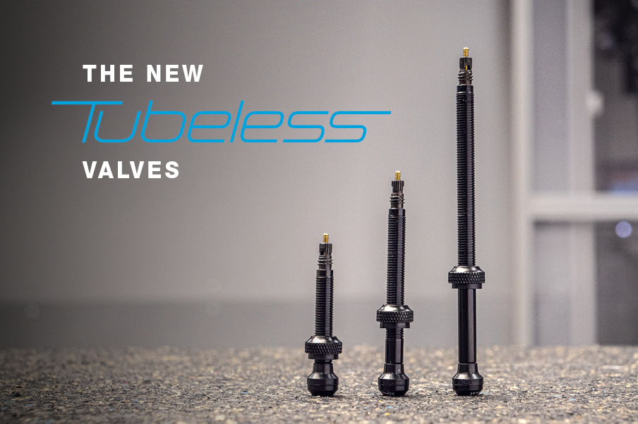 The new tubeless valves: Tubeless assembly - made even easier