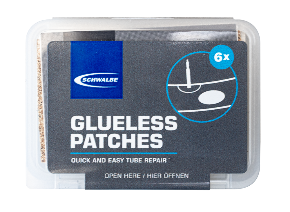 GLUELESS PATCHES