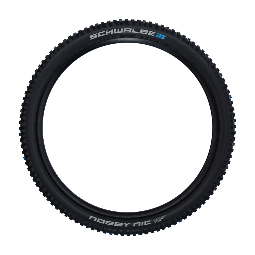 Schwalbe Nobby NIC Evo Faltreifen | 57-622 (29x2,25) Super Ground | Addix Speedgrip Für Trail & All Mountain