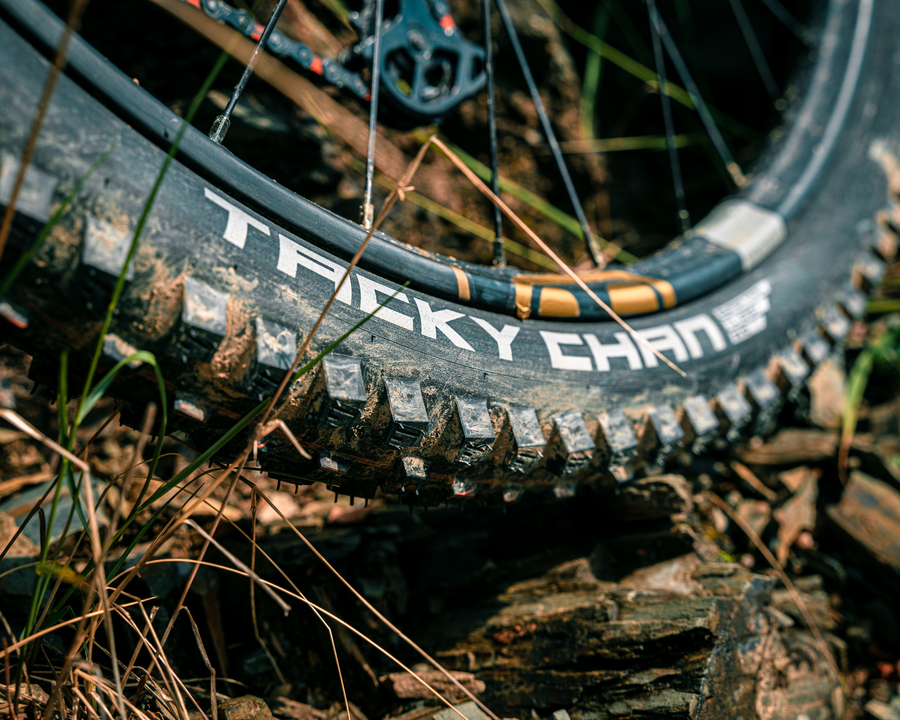 Tacky Chan: The fastest MTB tire in the world