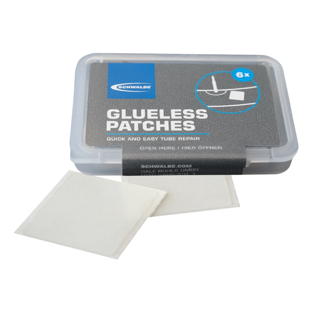GLUELESS PATCHES