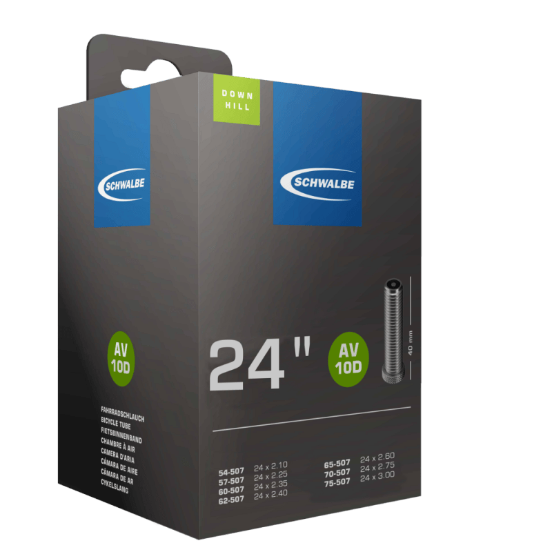 Schwalbe Chambre à air - No. 19 | 27.5/28/29 - 50/62-584, 40/62-622